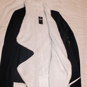 Hollister Winter Sweater Dark Blue size - M/L